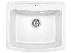 Granfest  Мойка кухонная Standart GF-S605 Белый – фотография-2